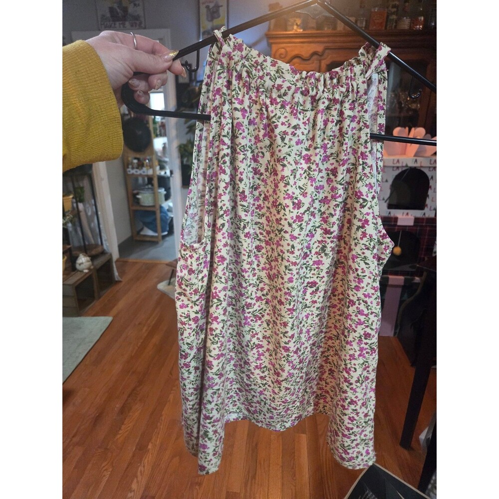 Floral Tank Top